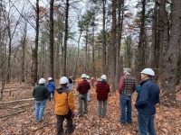 Nobody Gets Left in the Woods: A Safety Network for Forest Workers